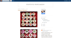 Desktop Screenshot of festivepopcakes.blogspot.com