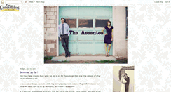 Desktop Screenshot of amyandthomas.blogspot.com