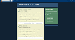 Desktop Screenshot of contabilidadsexto.blogspot.com