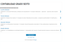 Tablet Screenshot of contabilidadsexto.blogspot.com