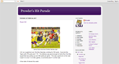 Desktop Screenshot of lsutigerfootball.blogspot.com