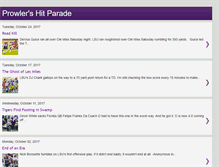 Tablet Screenshot of lsutigerfootball.blogspot.com