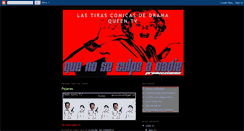 Desktop Screenshot of las-tiras-comicas.blogspot.com