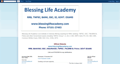 Desktop Screenshot of blessing-training.blogspot.com