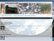 Tablet Screenshot of elvalencianomichoacan.blogspot.com