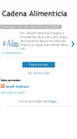Mobile Screenshot of cadenaalimenticia15.blogspot.com