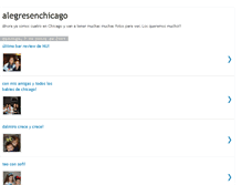 Tablet Screenshot of alegresenchicago.blogspot.com