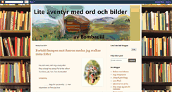 Desktop Screenshot of bombadill.blogspot.com