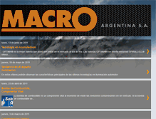 Tablet Screenshot of macroargentina.blogspot.com