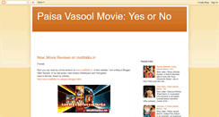 Desktop Screenshot of paisavasoolmovie.blogspot.com