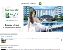 Tablet Screenshot of fieldresidence.blogspot.com