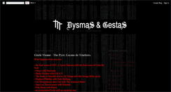 Desktop Screenshot of dygest.blogspot.com