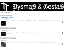 Tablet Screenshot of dygest.blogspot.com