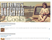 Tablet Screenshot of farmersdaughter-me.blogspot.com