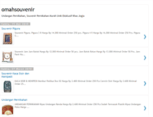Tablet Screenshot of omahsouvenir.blogspot.com