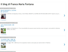 Tablet Screenshot of francomariafontana.blogspot.com