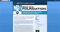 Desktop Screenshot of bmwccafoundation.blogspot.com