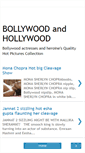 Mobile Screenshot of hollywooodbollywoood.blogspot.com