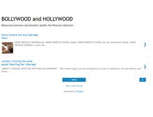 Tablet Screenshot of hollywooodbollywoood.blogspot.com