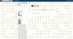 Desktop Screenshot of aplusorganizing.blogspot.com