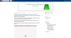 Desktop Screenshot of etradageneral.blogspot.com