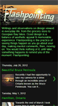 Mobile Screenshot of flashpointing.blogspot.com