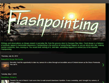 Tablet Screenshot of flashpointing.blogspot.com