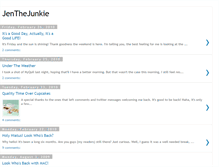 Tablet Screenshot of jenthejunkie.blogspot.com