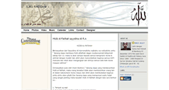 Desktop Screenshot of hajiasef.blogspot.com