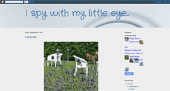 Desktop Screenshot of dajana-ispywithmylittleeye.blogspot.com