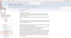 Desktop Screenshot of bluehendesleben.blogspot.com