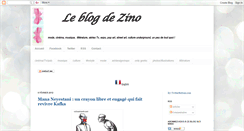 Desktop Screenshot of leblogdezino.blogspot.com