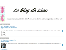 Tablet Screenshot of leblogdezino.blogspot.com