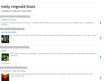Tablet Screenshot of mollyringwaldblues.blogspot.com