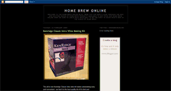 Desktop Screenshot of home-brew-online.blogspot.com