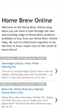 Mobile Screenshot of home-brew-online.blogspot.com