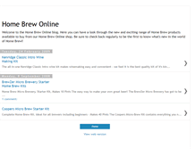 Tablet Screenshot of home-brew-online.blogspot.com