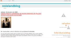 Desktop Screenshot of noislandblog.blogspot.com