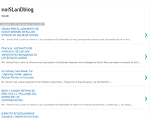 Tablet Screenshot of noislandblog.blogspot.com