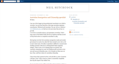 Desktop Screenshot of neilhitchcock.blogspot.com