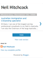 Mobile Screenshot of neilhitchcock.blogspot.com