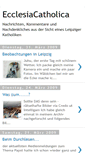 Mobile Screenshot of martin-ecclesiacatholica.blogspot.com