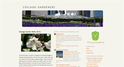 Desktop Screenshot of chicagogardeners.blogspot.com