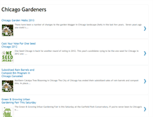 Tablet Screenshot of chicagogardeners.blogspot.com