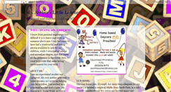 Desktop Screenshot of amslittlelearners.blogspot.com