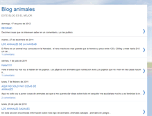 Tablet Screenshot of amante-animales.blogspot.com