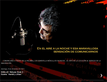 Tablet Screenshot of enelairealanoche.blogspot.com