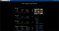 Desktop Screenshot of mashout.blogspot.com