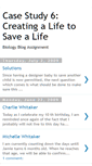 Mobile Screenshot of biocase6.blogspot.com