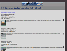 Tablet Screenshot of paferreiraweb.blogspot.com